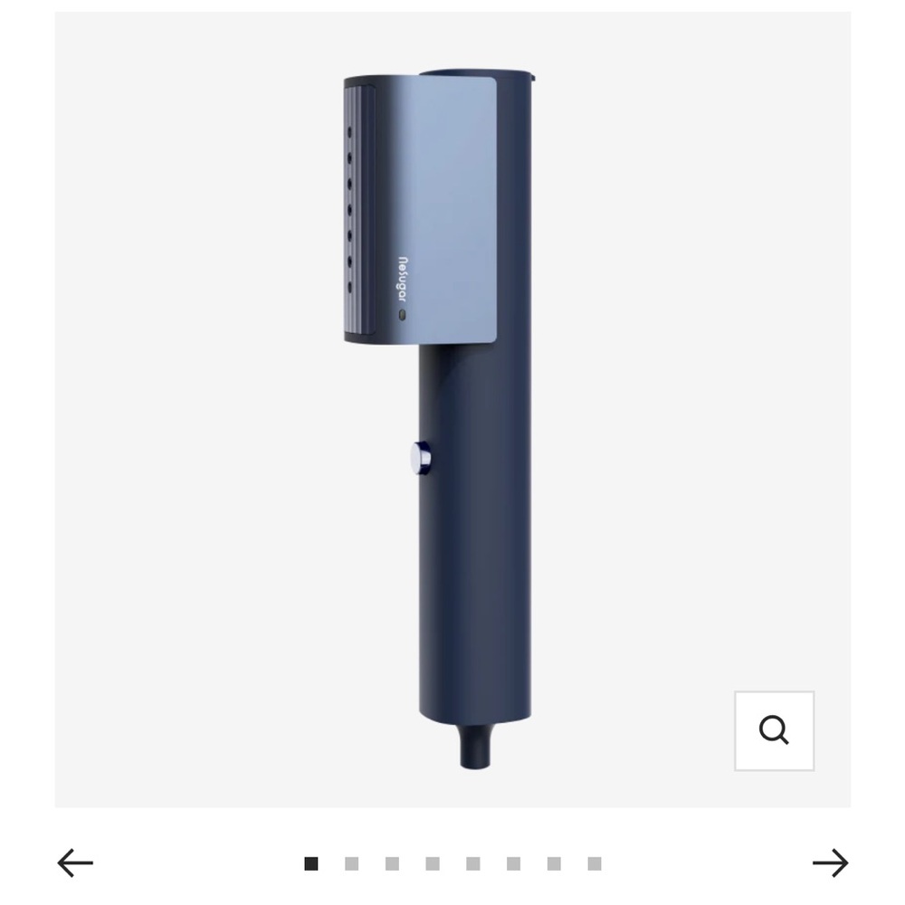 Hand held portable steamer